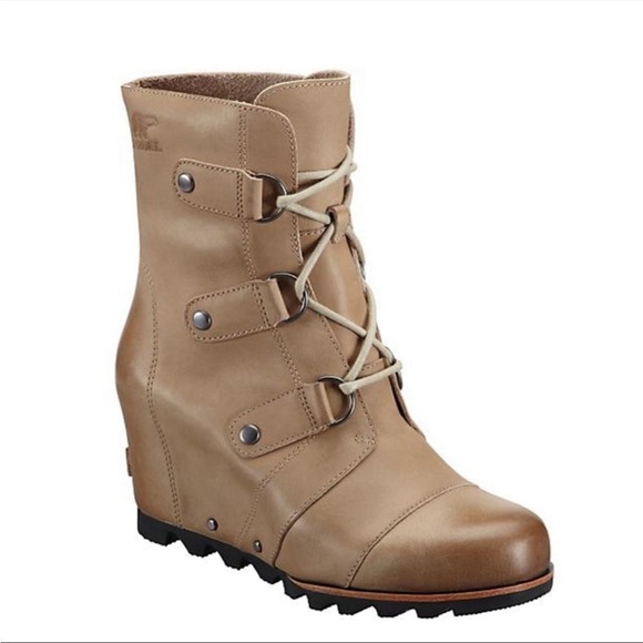 Sorel Shoes - Sorel Joan Of Arctic Wedge Il Boots Size 8